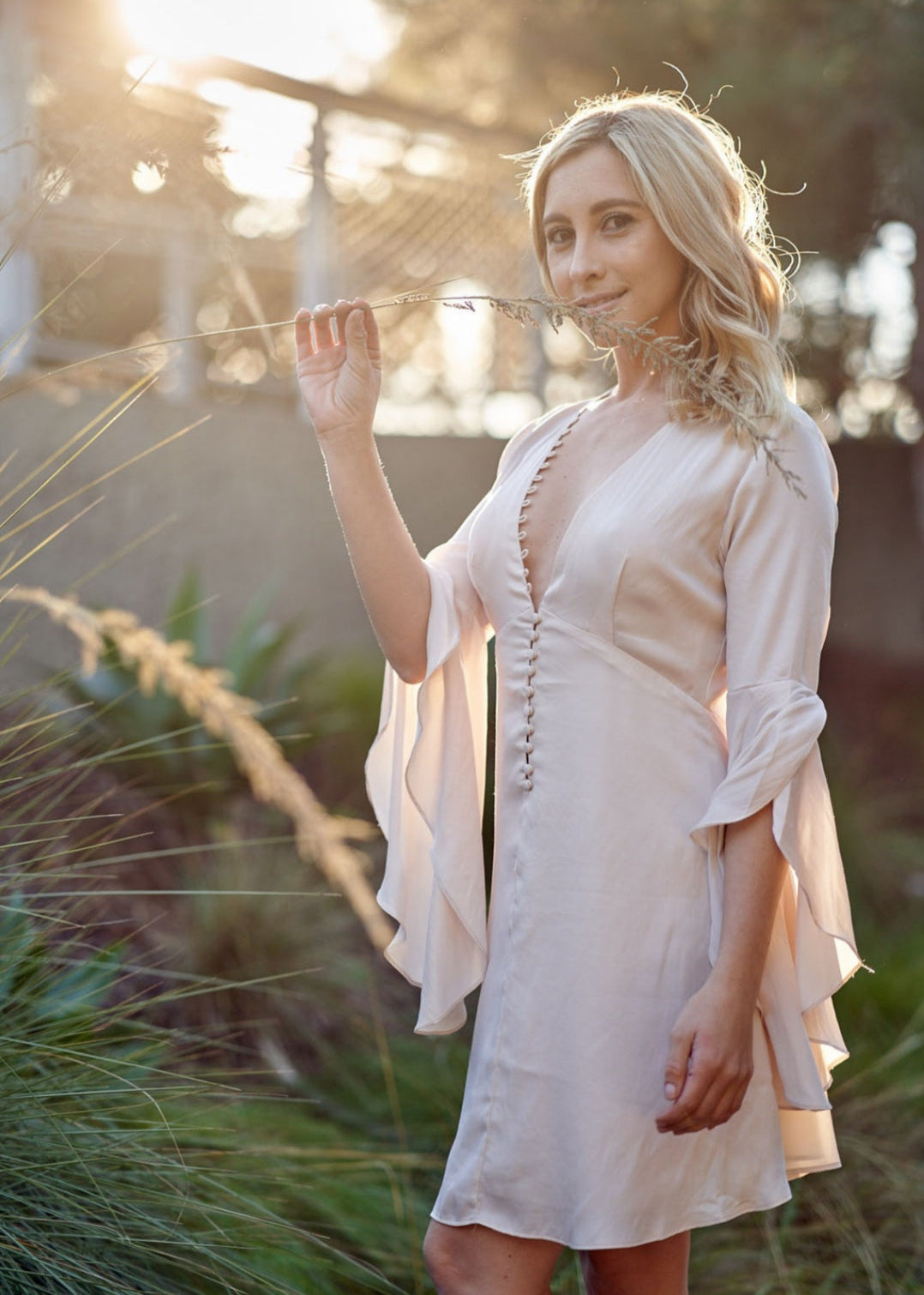 White Bell Sleeve Mini Dress | Sleeve Dress | Dream Wear Boutique White Bell Sleeve Mini Dress | Sleeve Dress | Dream Wear Boutique