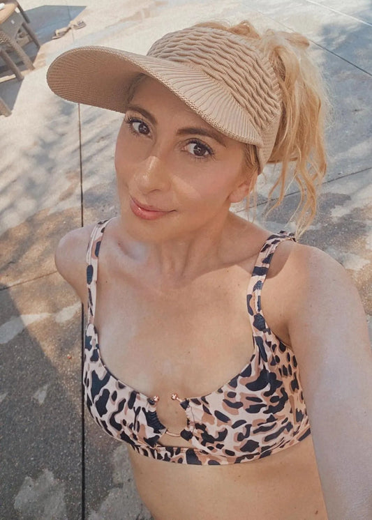 Hollywood Leopard Two Piece Bikini