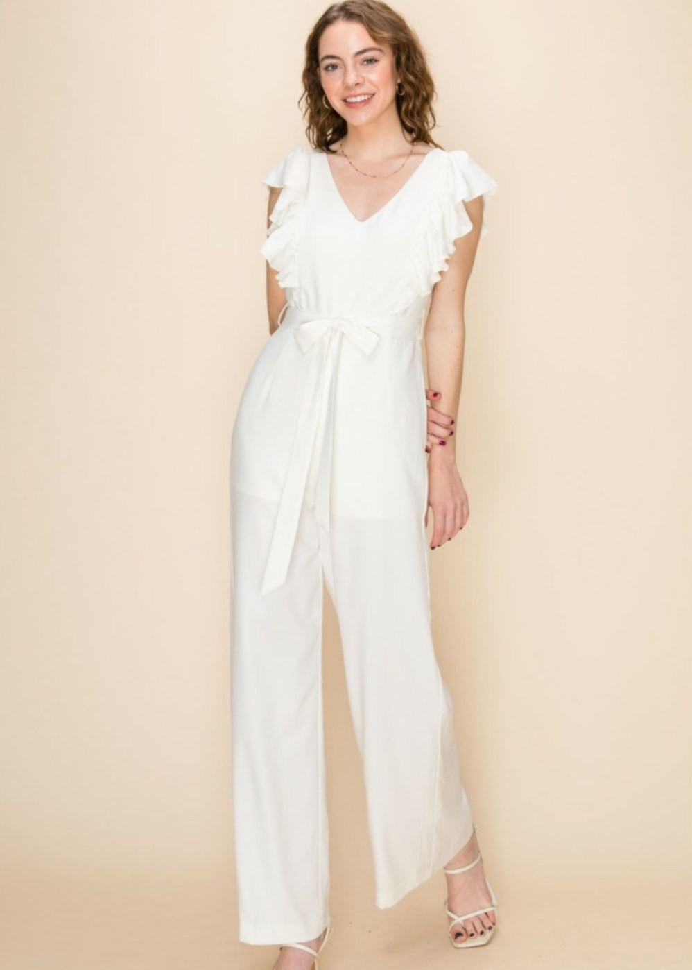 White Pants Suit For Women