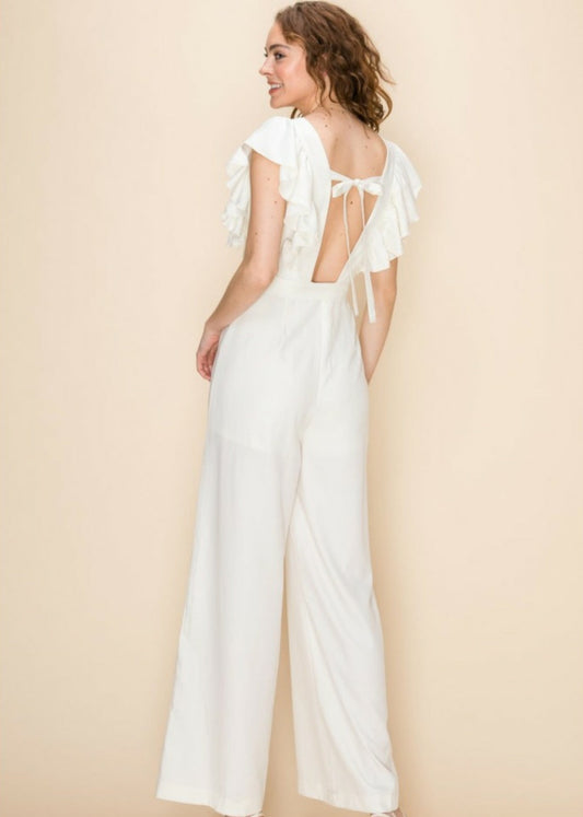 White Pants Suit For Women