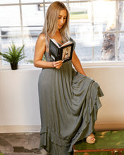 Load image into Gallery viewer, Lucy Lace Olive Maxi Dress
