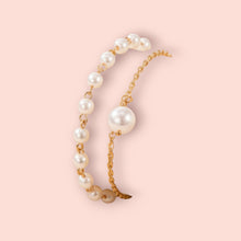 Load image into Gallery viewer, Classic Pearl Bracelet
