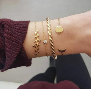  4-Piece Bracelet Set