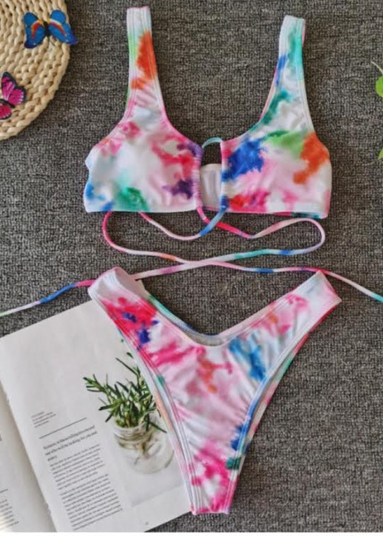 Tie Dye Bikini 