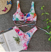 Load image into Gallery viewer, Tie Dye Bikini 
