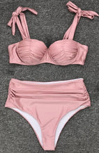 Load image into Gallery viewer, High Waisted Pink Bikini - Dream Wear Boutique
