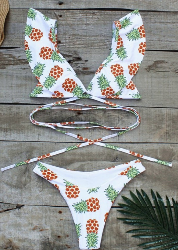 Spicy Pineapple Bikini - Dream Wear Boutique