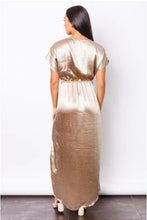 Load image into Gallery viewer, Bronze Maxi Dress
