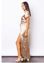 Load image into Gallery viewer, Bronze Maxi Dress
