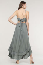 Load image into Gallery viewer, Lucy Lace Olive Maxi Dress - Dream Wear Boutique
