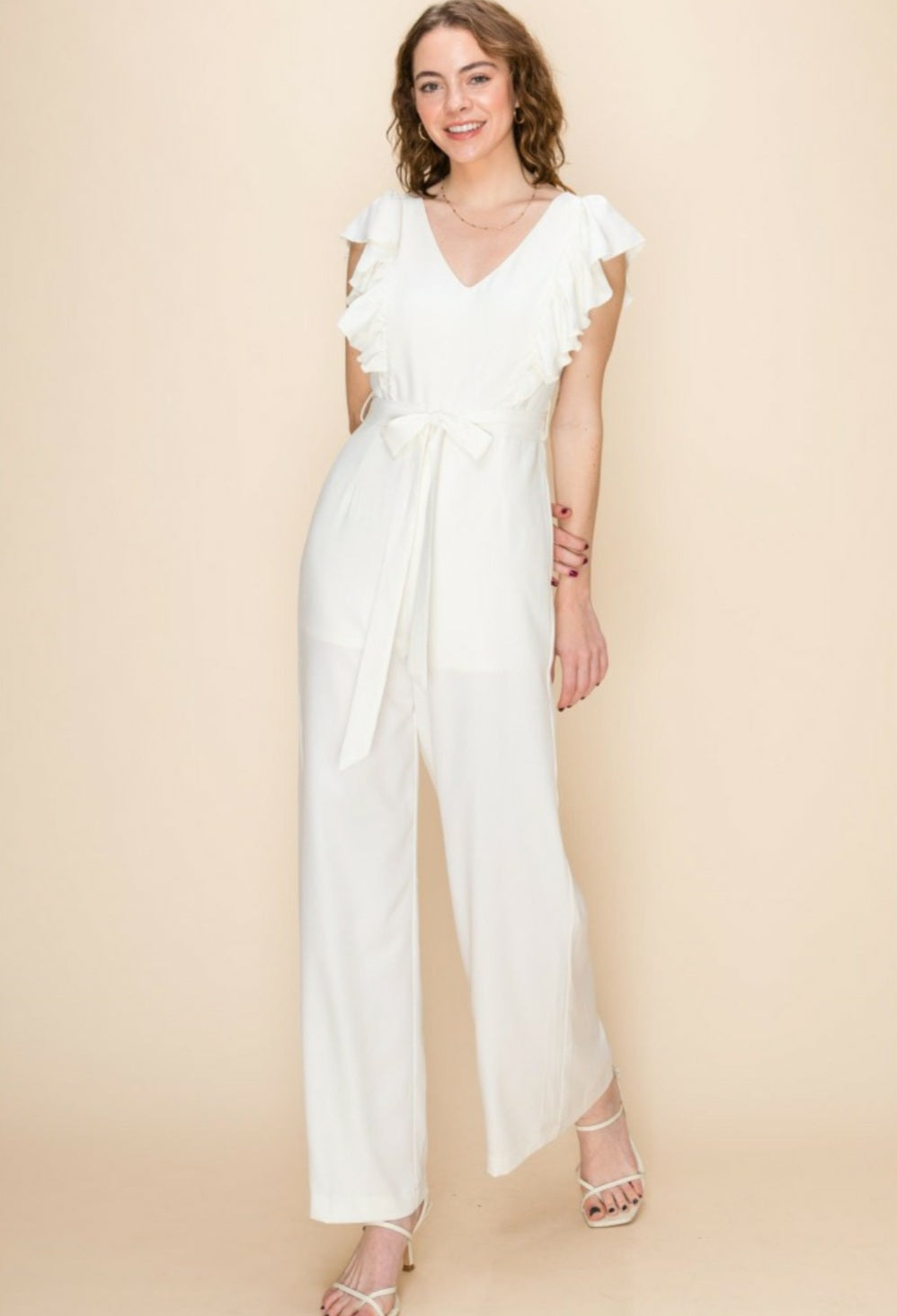 White Pants Suit For Women 