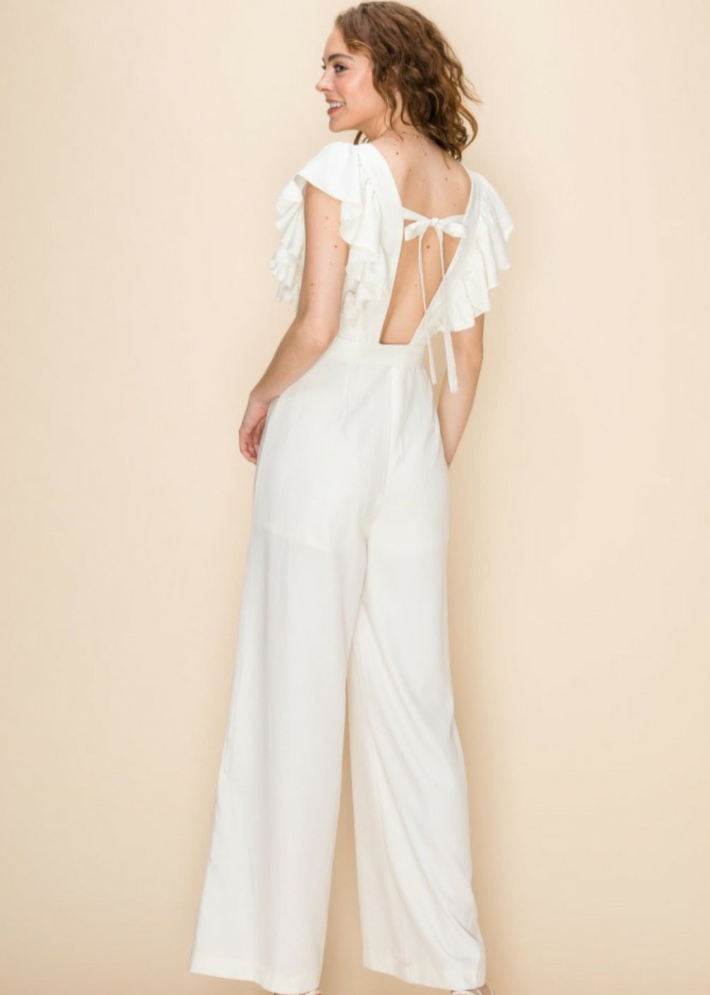 White Pants Suit For Women 