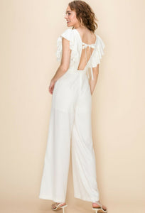 White Pants Suit For Women 