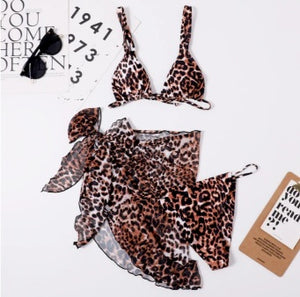 3 Piece Bikini Set