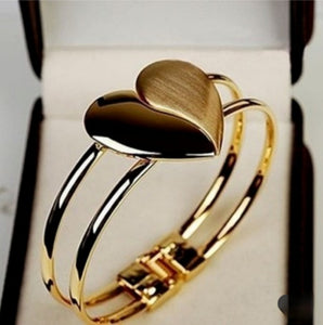 Heart Cuff Bracelet 