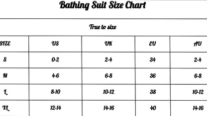 One Piece Swimsuits